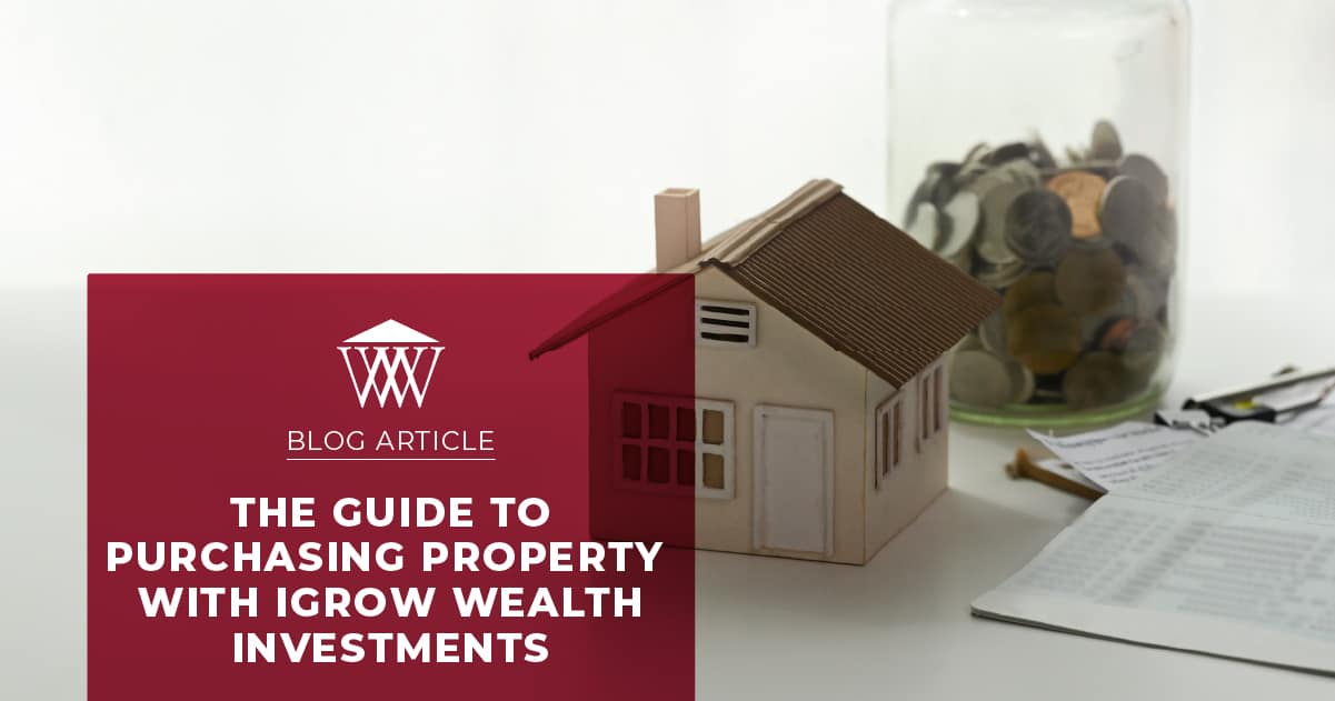 process of buying a house or property