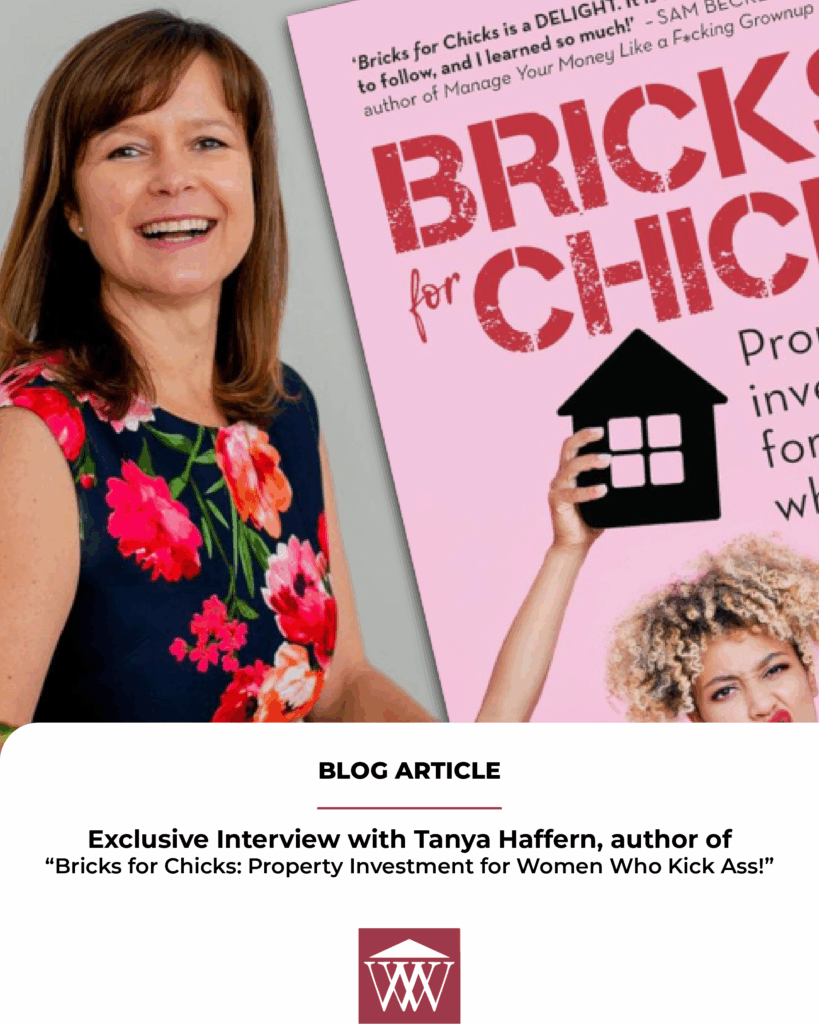 The author and her book cover.